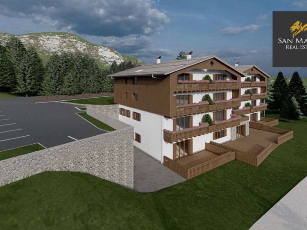 intera palazzina in vendita a Cortina d'Ampezzo