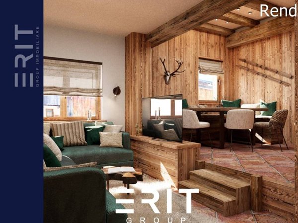 appartamento in vendita a Cortina d'Ampezzo in zona Zuél