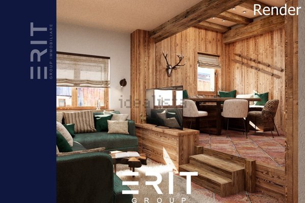 appartamento in vendita a Cortina d'Ampezzo in zona Zuél