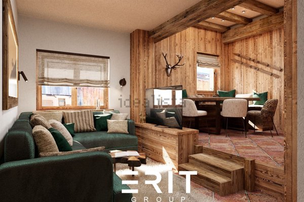 appartamento in vendita a Cortina d'Ampezzo in zona Zuél