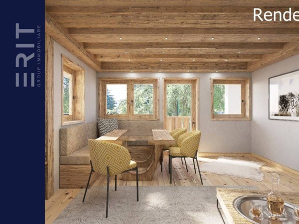 appartamento in vendita a Cortina d'Ampezzo in zona Pocol
