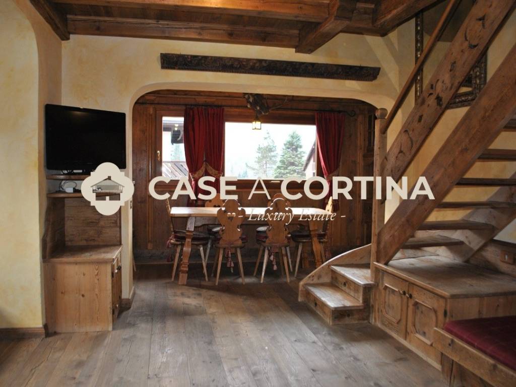 appartamento in vendita a Cortina d'Ampezzo in zona Pian da Lago