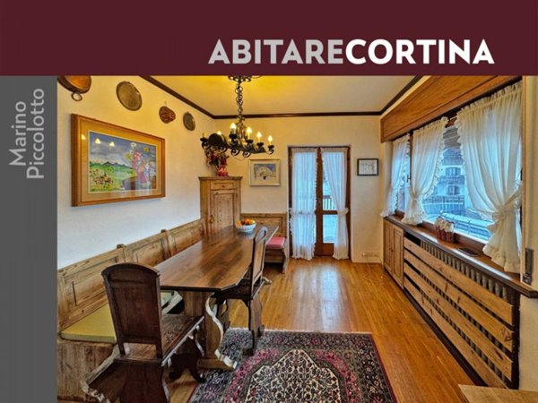 appartamento in vendita a Cortina d'Ampezzo in zona Alverà
