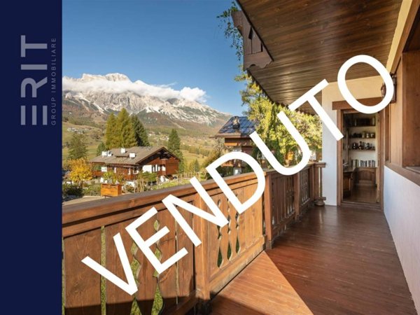 appartamento in vendita a Cortina d'Ampezzo