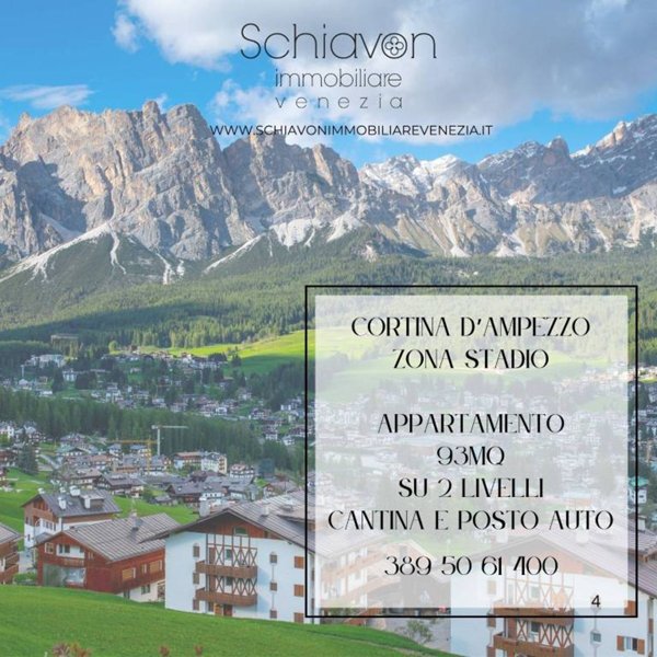 appartamento in vendita a Cortina d'Ampezzo