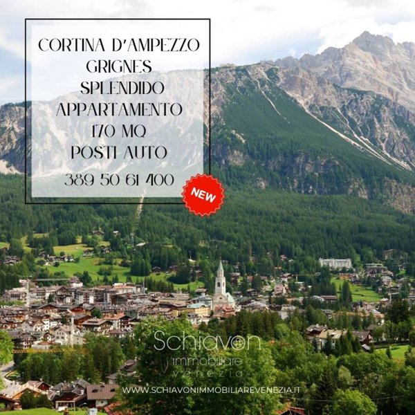 appartamento in vendita a Cortina d'Ampezzo