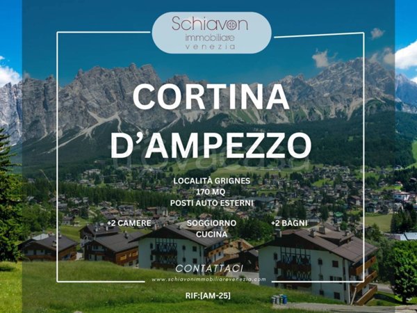appartamento in vendita a Cortina d'Ampezzo