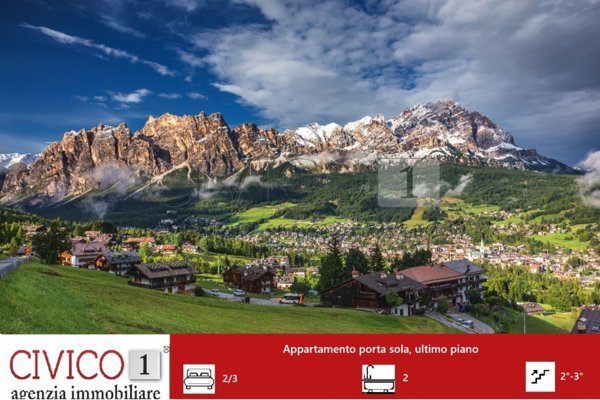 appartamento in vendita a Cortina d'Ampezzo in zona Campo