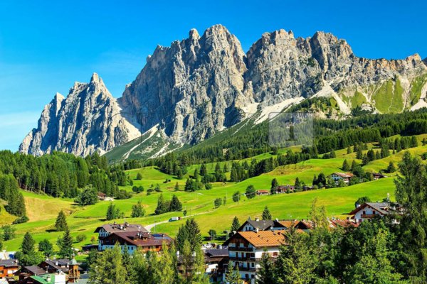 appartamento in vendita a Cortina d'Ampezzo in zona Campo
