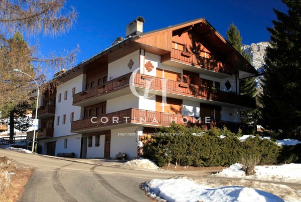 appartamento in vendita a Cortina d'Ampezzo in zona Pecol