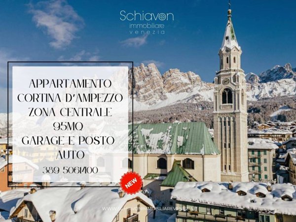 appartamento in vendita a Cortina d'Ampezzo
