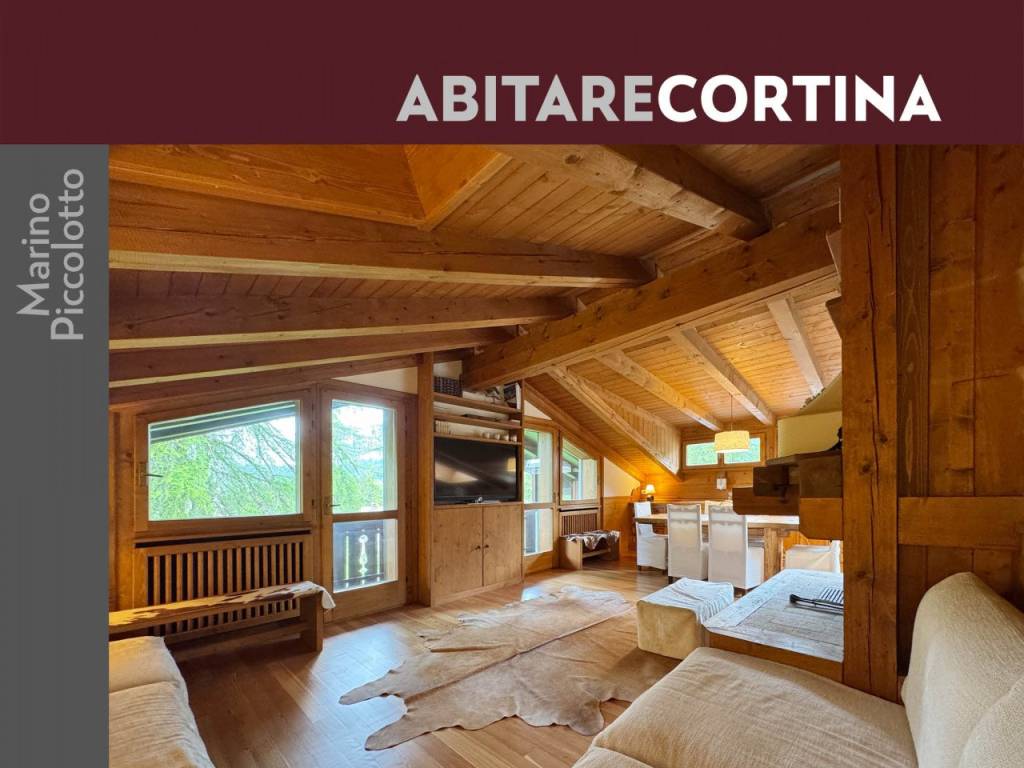 appartamento in vendita a Cortina d'Ampezzo in zona Pocol
