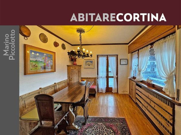 appartamento in vendita a Cortina d'Ampezzo in zona Alverà