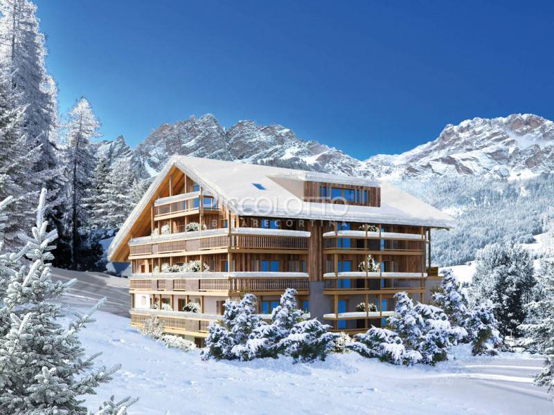 appartamento in vendita a Cortina d'Ampezzo in zona Rònco