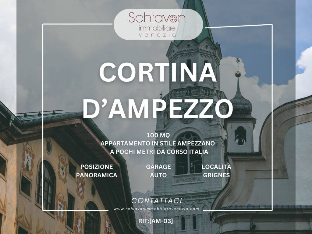 appartamento in vendita a Cortina d'Ampezzo