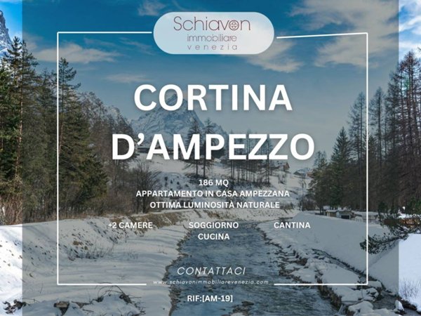 appartamento in vendita a Cortina d'Ampezzo