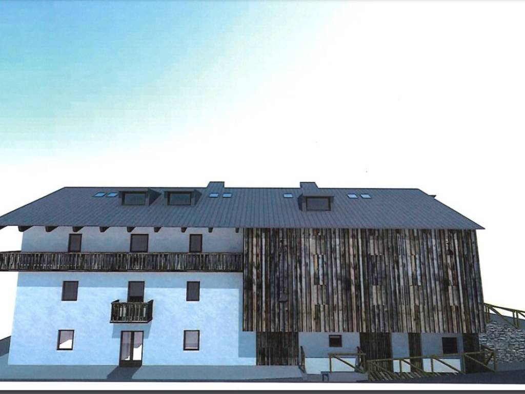 appartamento in vendita a Cortina d'Ampezzo in zona Campo