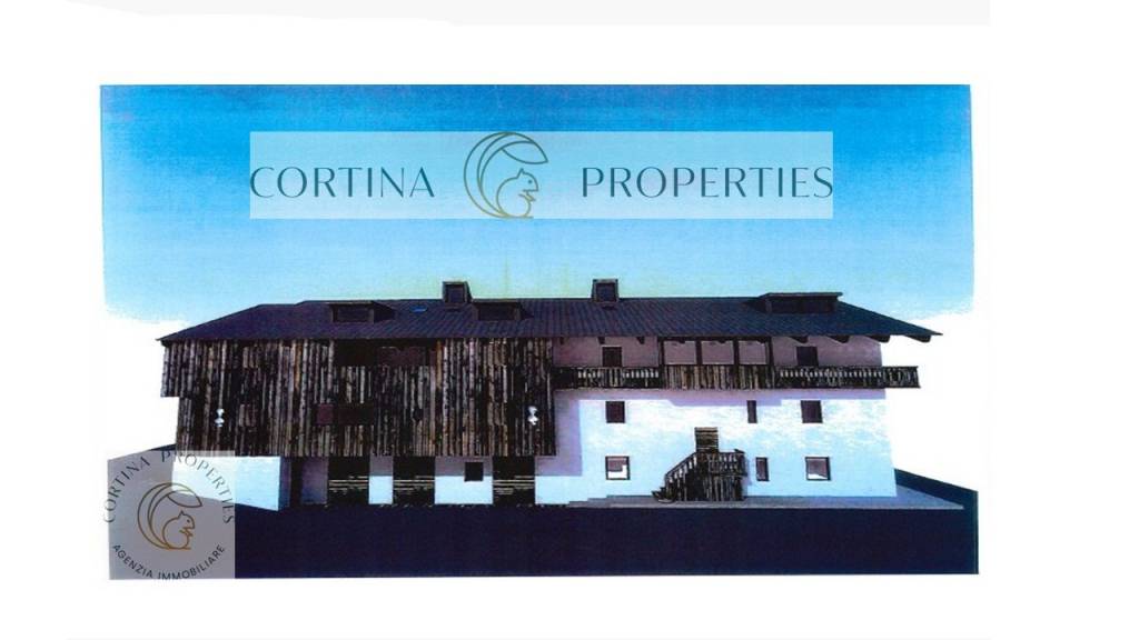appartamento in vendita a Cortina d'Ampezzo in zona Campo