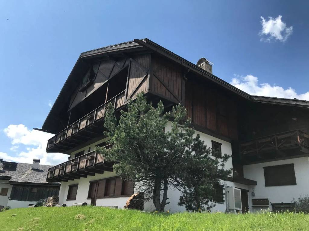appartamento in vendita a Cortina d'Ampezzo in zona Crìgnes