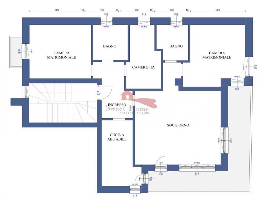 appartamento in vendita a Cortina d'Ampezzo in zona Alverà