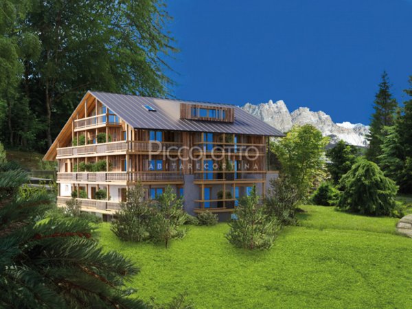 appartamento in vendita a Cortina d'Ampezzo in zona Rònco