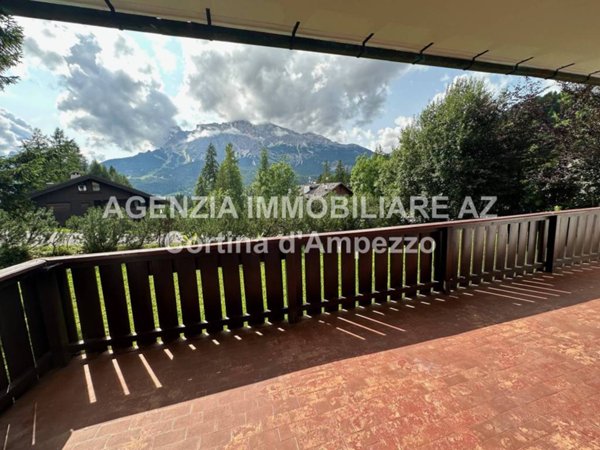 appartamento in vendita a Cortina d'Ampezzo in zona Alverà