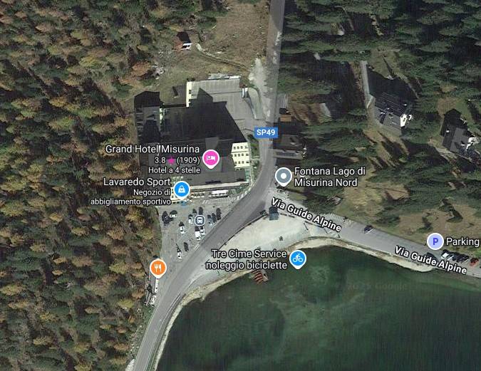 intera palazzina in vendita a Cortina d'Ampezzo