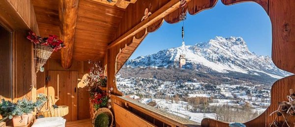 appartamento in vendita a Cortina d'Ampezzo