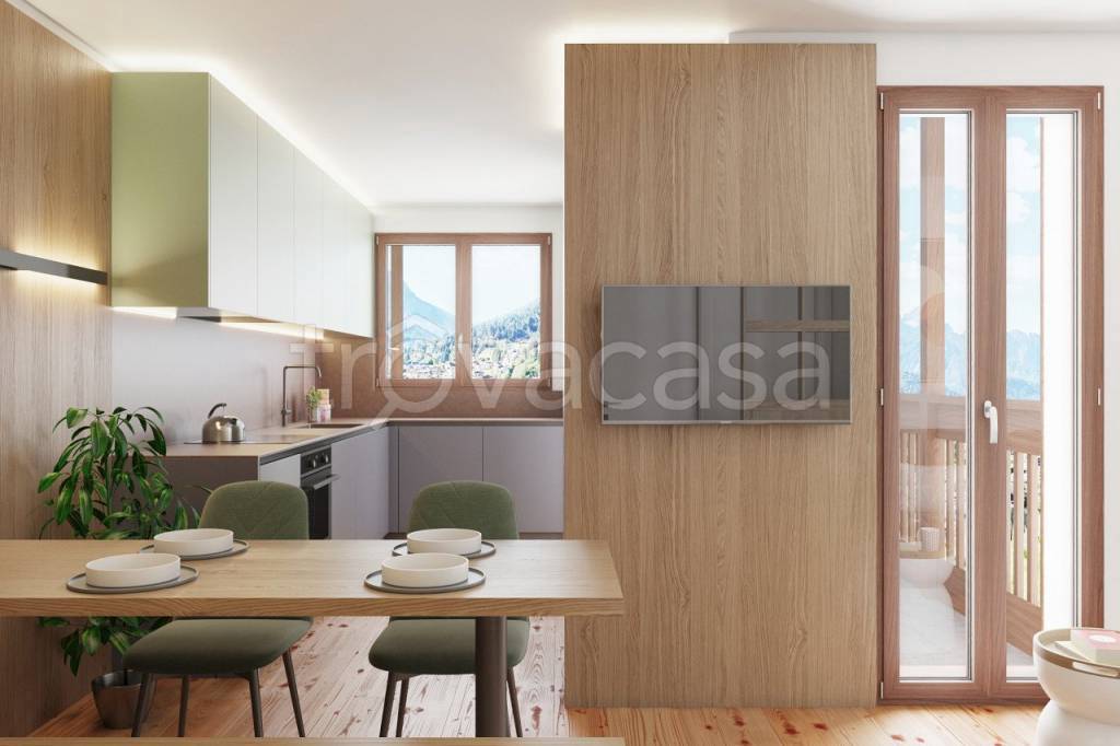 appartamento in vendita a Cortina d'Ampezzo