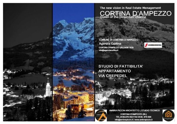 appartamento in vendita a Cortina d'Ampezzo