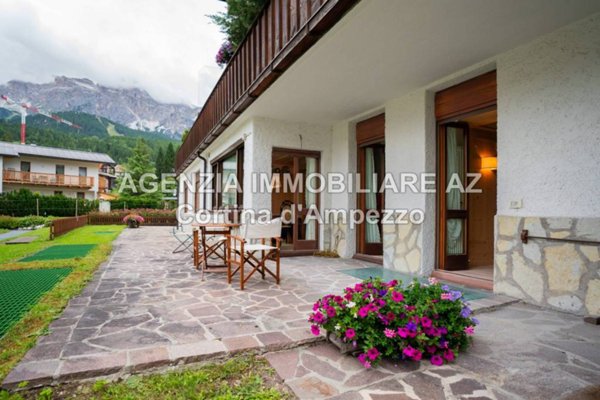 appartamento in vendita a Cortina d'Ampezzo