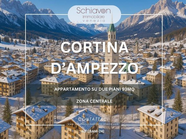 appartamento in vendita a Cortina d'Ampezzo