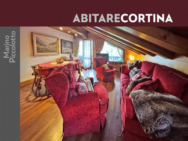 appartamento in vendita a Cortina d'Ampezzo in zona Coiana