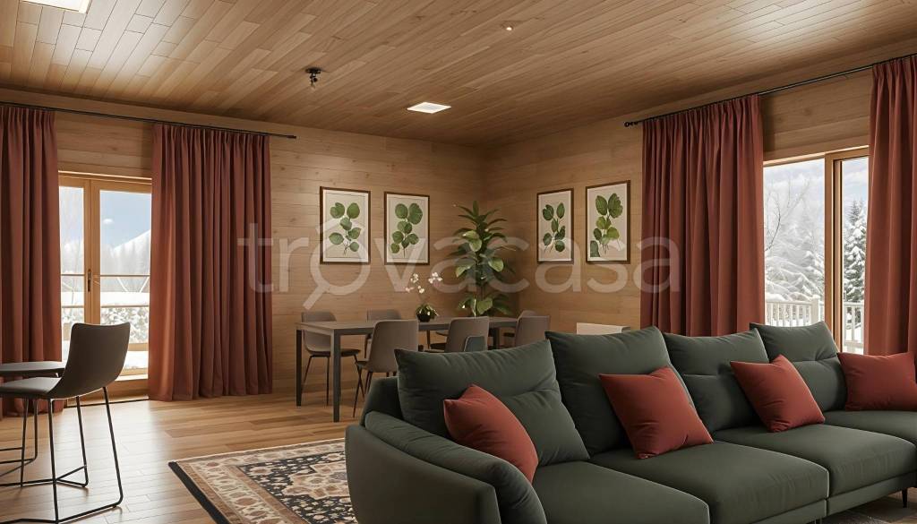 appartamento in vendita a Cortina d'Ampezzo in zona Alverà