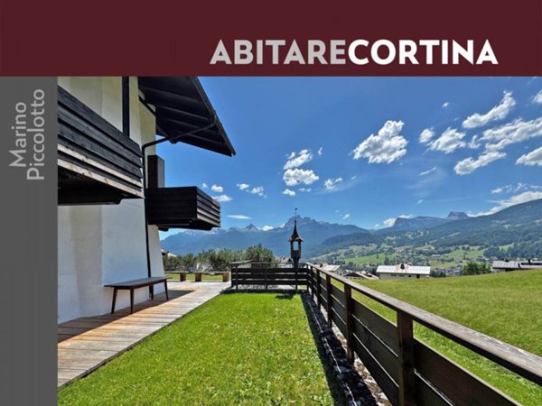appartamento in vendita a Cortina d'Ampezzo