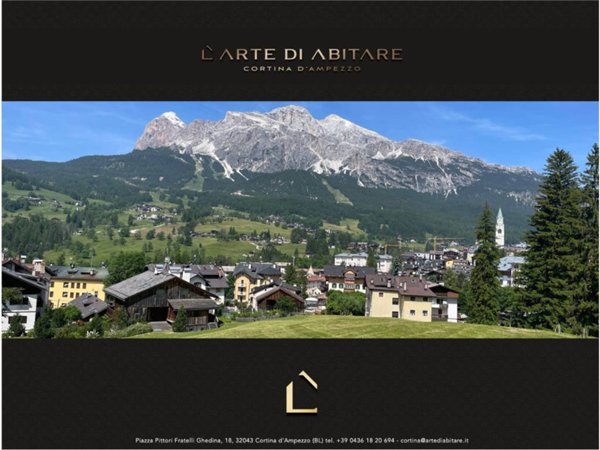 appartamento in vendita a Cortina d'Ampezzo
