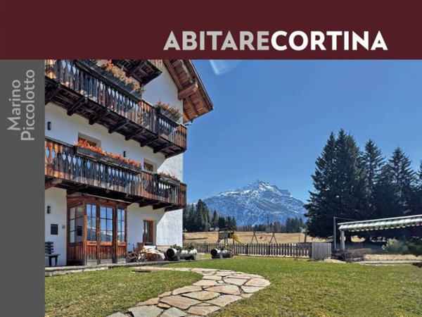 appartamento in vendita a Cortina d'Ampezzo in zona Cademai