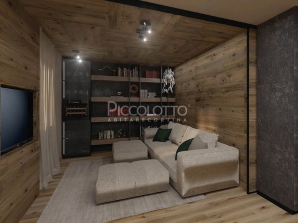 appartamento in vendita a Cortina d'Ampezzo in zona Cademai