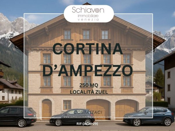 appartamento in vendita a Cortina d'Ampezzo in zona Zuél