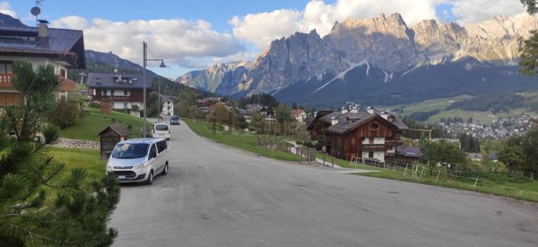 appartamento in vendita a Cortina d'Ampezzo in zona Col