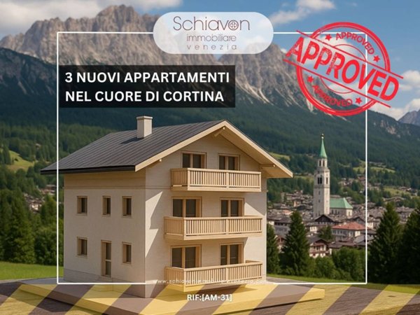 appartamento in vendita a Cortina d'Ampezzo