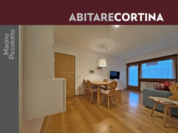 appartamento in vendita a Cortina d'Ampezzo in zona Acquabona