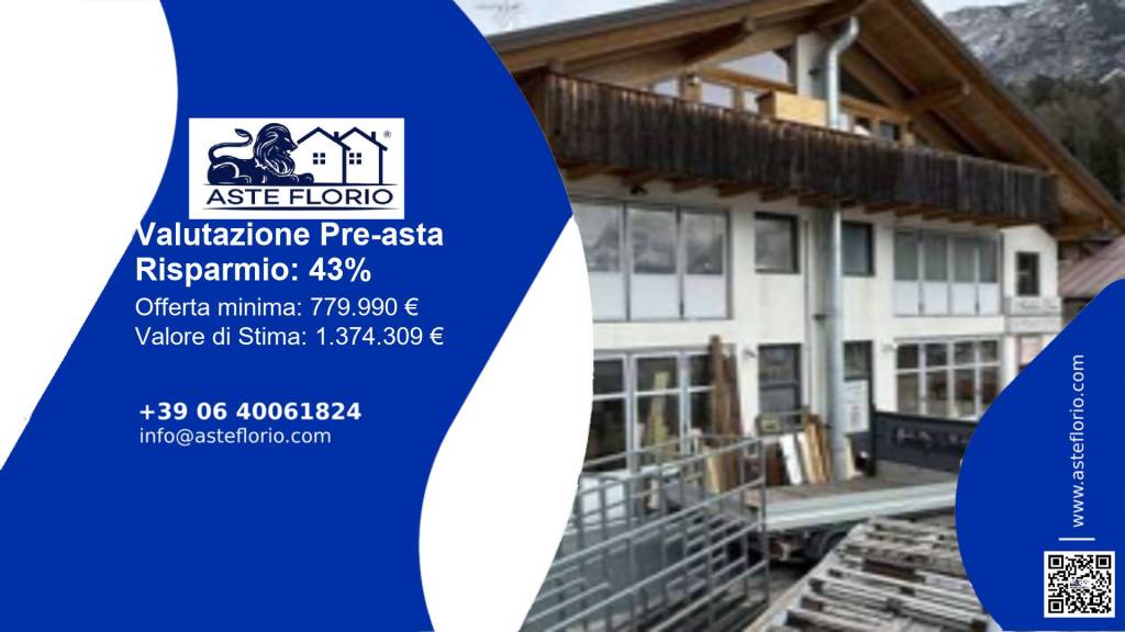 locale commerciale in vendita a Cortina d'Ampezzo in zona Pian da Lago