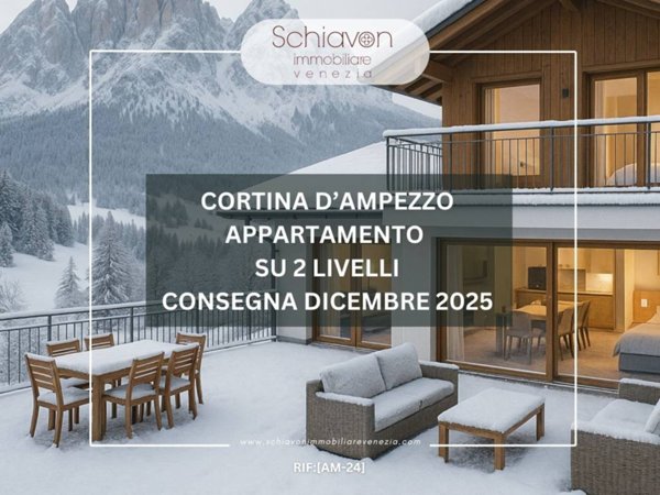 appartamento in vendita a Cortina d'Ampezzo