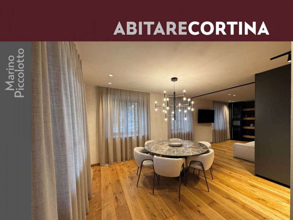 appartamento in vendita a Cortina d'Ampezzo in zona Cademai