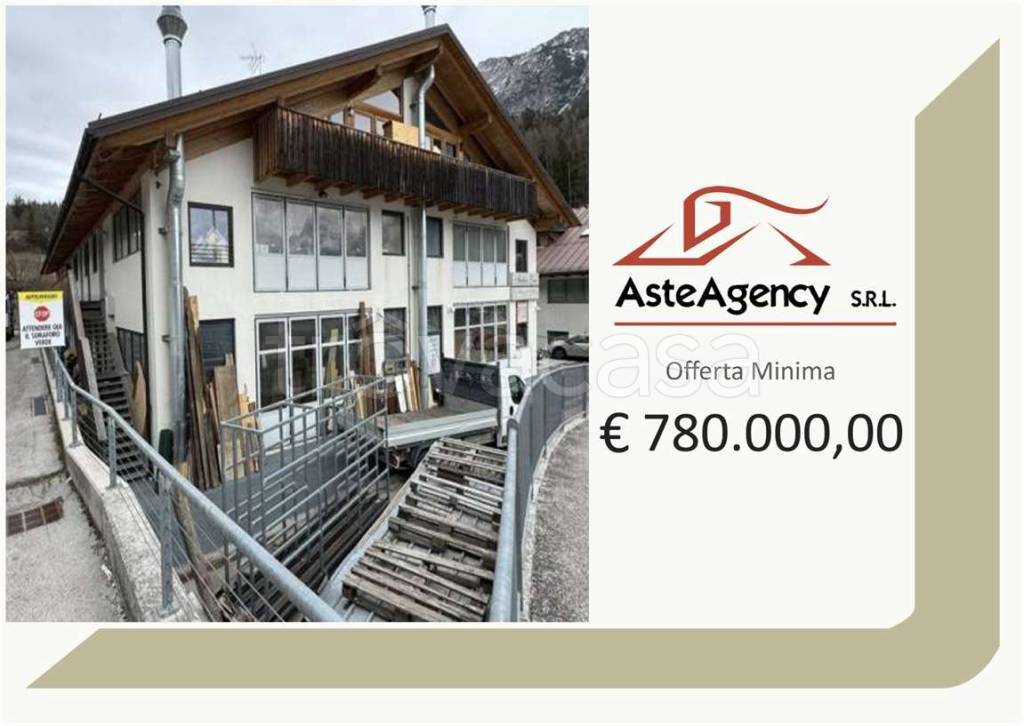 locale commerciale in vendita a Cortina d'Ampezzo in zona Acquabona