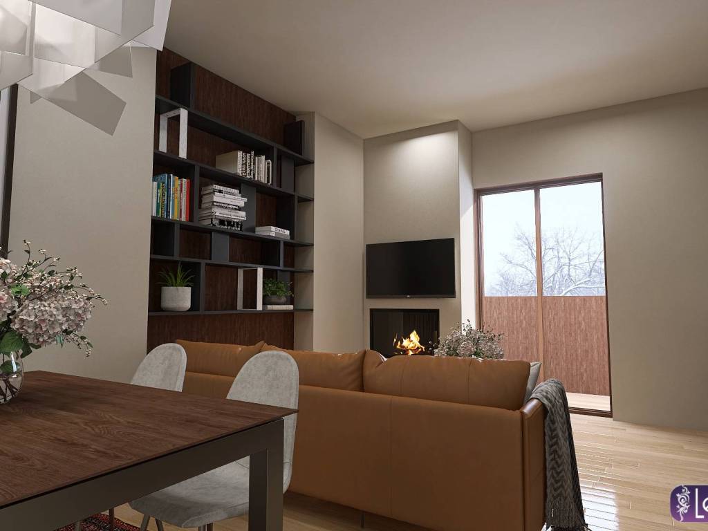 appartamento in vendita a Cortina d'Ampezzo in zona Verocai