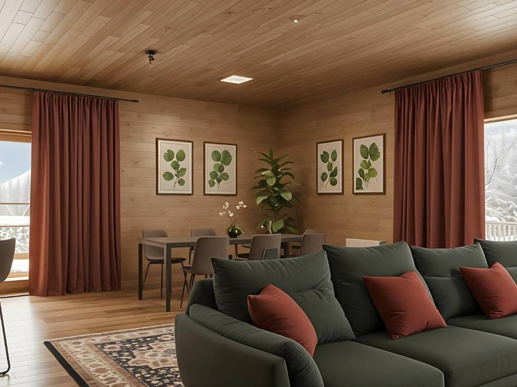 appartamento in vendita a Cortina d'Ampezzo in zona Alverà