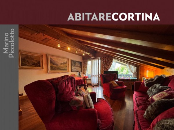 appartamento in vendita a Cortina d'Ampezzo