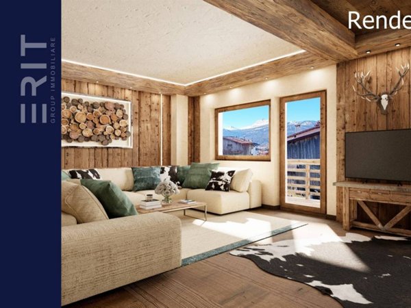 appartamento in vendita a Cortina d'Ampezzo in zona Pecol